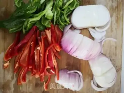 Make Red, green and green step 0