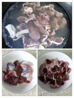 Make Ducky sweets step 1
