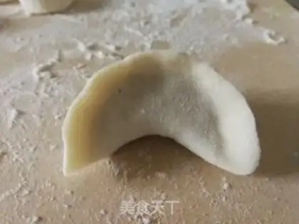 Make Golden fungus egg dumplings step 20