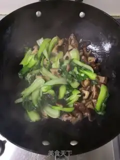 Make Flaming mushrooms step 7