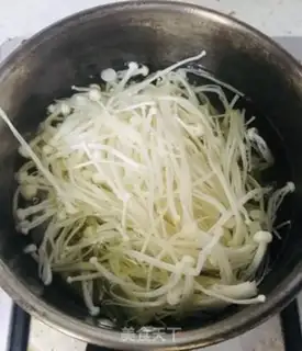 Make Autumn golden mushrooms step 2