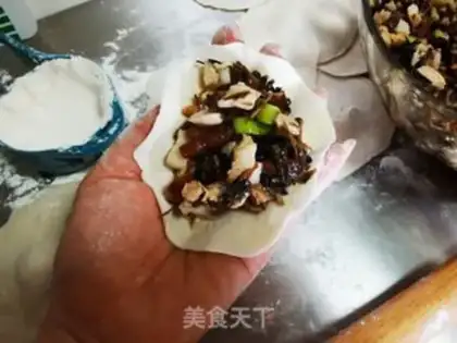 Make Frozen meat buns step 9