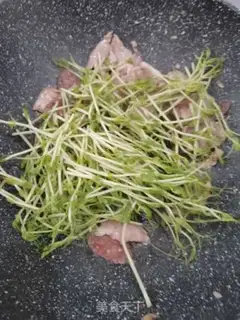 Make Bean seeded sausage step 1