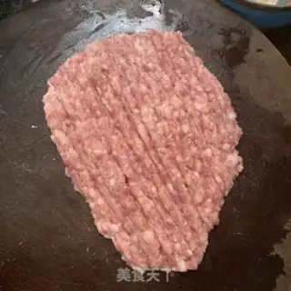 Make Dry squid meatloaf step 2