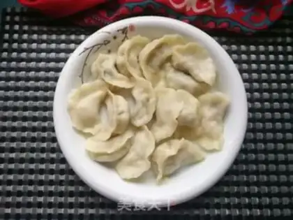 Make Golden fungus egg dumplings step 24
