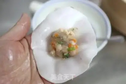 Make Crystal shrimp dumplings step 15
