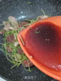Make Bean seeded sausage step 2