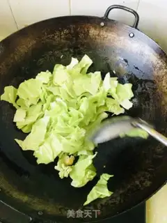 Make The green bean sprouts step 4