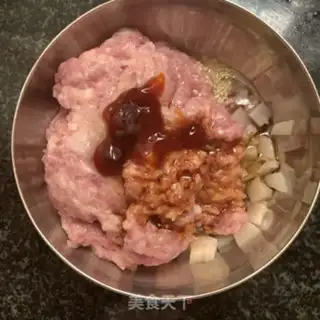 Make Dry squid meatloaf step 3