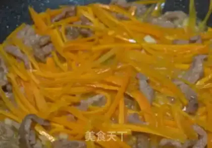 Make Carrots for gravy step 2