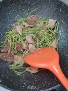 Make Bean seeded sausage step 3