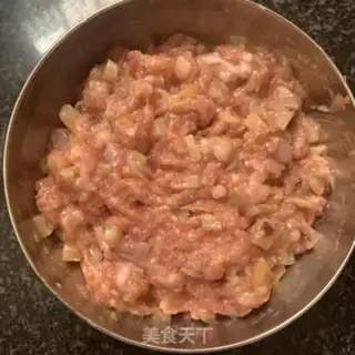 Make Dry squid meatloaf step 4
