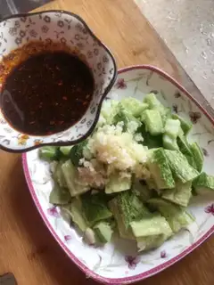 Make Garlic cucumber step 4