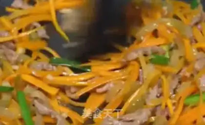 Make Carrots for gravy step 3