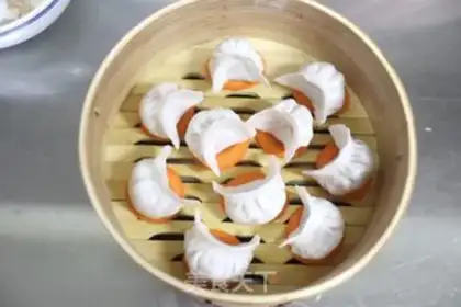 Make Crystal shrimp dumplings step 18