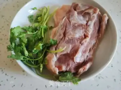 Make Routine lamb step 0