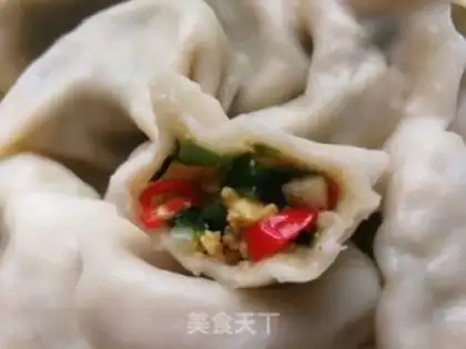 Make Golden fungus egg dumplings step 26