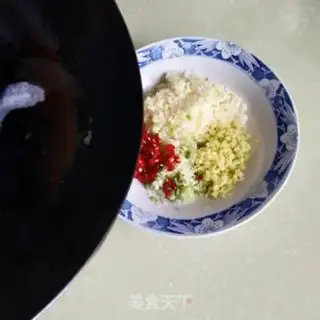 Make Garlic fan shrimp step 9