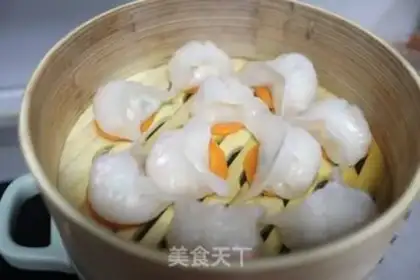 Make Crystal shrimp dumplings step 19