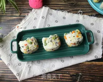 Make Ham and vegetable rice step 13