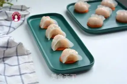 Make Crystal shrimp dumplings step 20