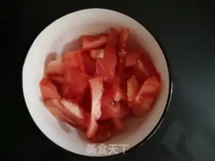 Make Tomato pasta step 1