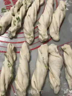 Make Fried onion rolls step 9