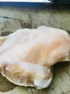 Make Chicken and beans step 0
