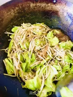 Make The green bean sprouts step 9