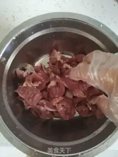 Make Routine lamb step 3