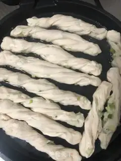 Make Fried onion rolls step 10