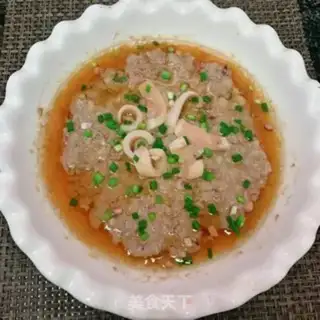 Make Dry squid meatloaf step 9