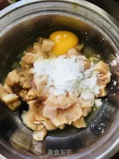 Make Chicken and beans step 1