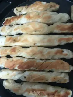 Make Fried onion rolls step 11