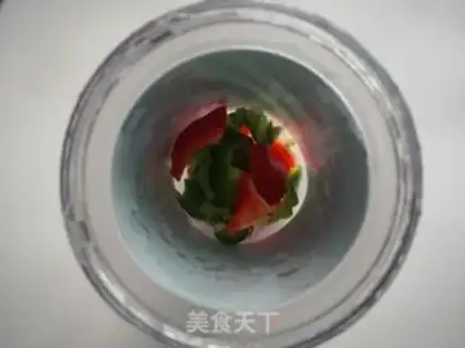 Make Hot pepper garlic sauce step 2