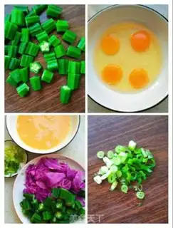 Make ♪ Scrambled eggs ♪ step 2