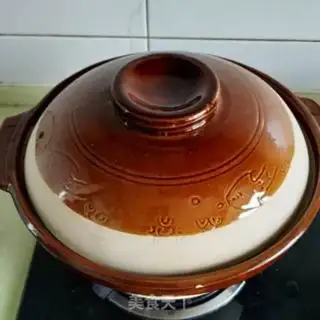 Make Garlic fan shrimp step 15