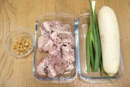 Make Brethren broth soup step 0