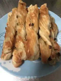 Make Fried onion rolls step 14