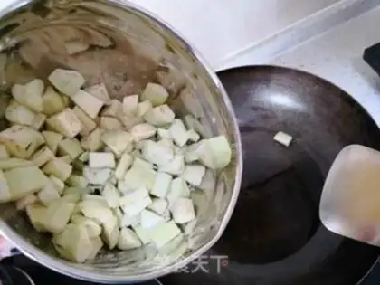 Make Hot cabbage cheese step 3