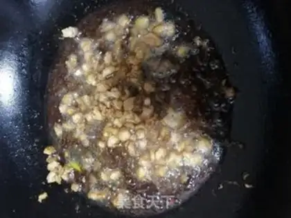 Make Meat and green beans step 3