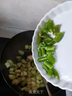 Make Hot cabbage cheese step 4
