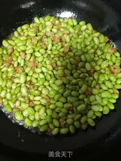 Make Meat and green beans step 4