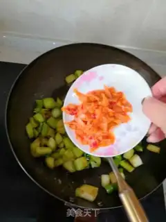 Make Hot cabbage cheese step 5