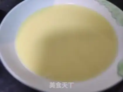 Make Fresh tape steamed eggs step 2