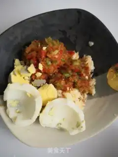 Make Hot pepper garlic sauce step 7