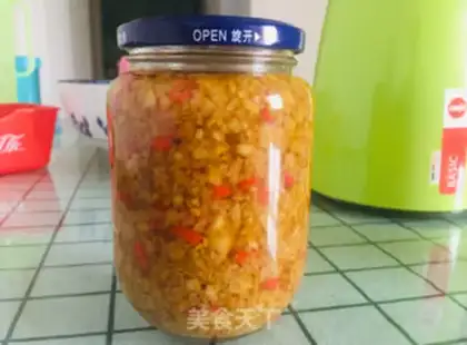 Make A garlic fan with a shrimp back step 4