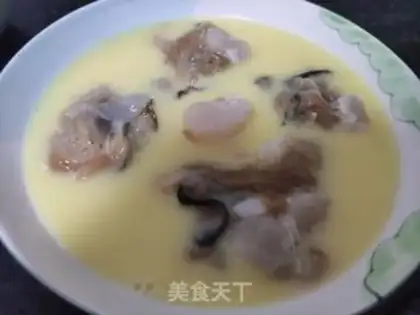 Make Fresh tape steamed eggs step 3