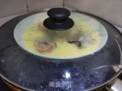 Make Fresh tape steamed eggs step 4