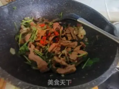 Make Routine lamb step 12